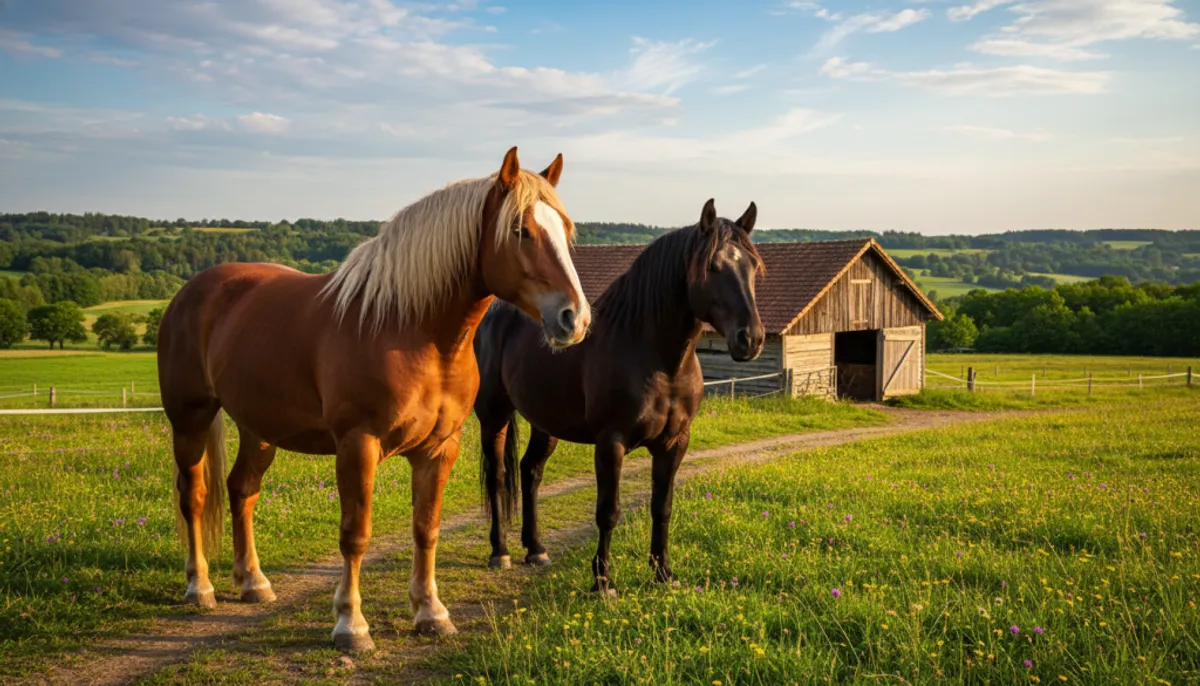 annonces premium et basic cheval comtois