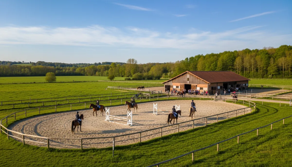 annuaire des centres équestres Quesnoy-sur-Deûle