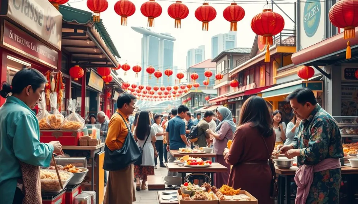 Aperçu de la diversité culturelle à Singapour