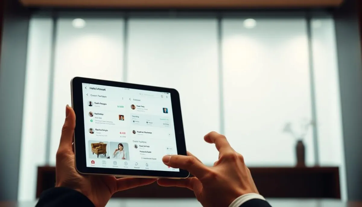 Application mobile pour la gestion des clients hôteliers