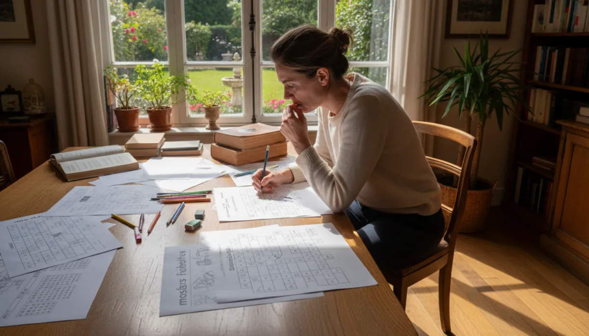 approche pratique mots fléchés
