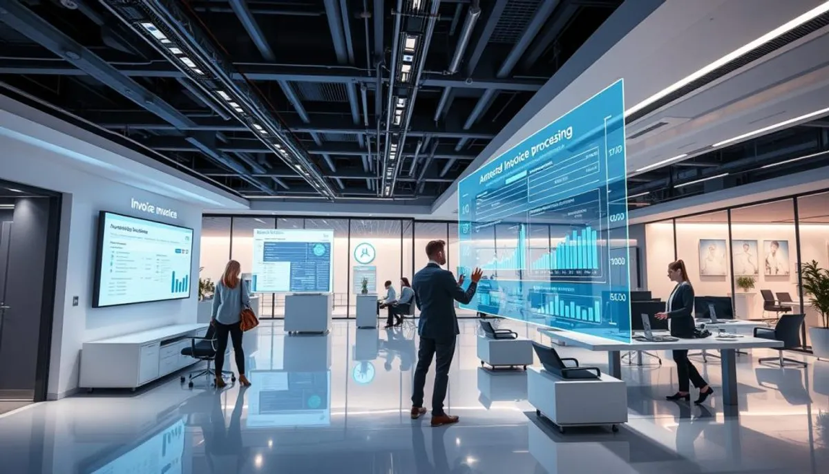 AR automation invoice processing