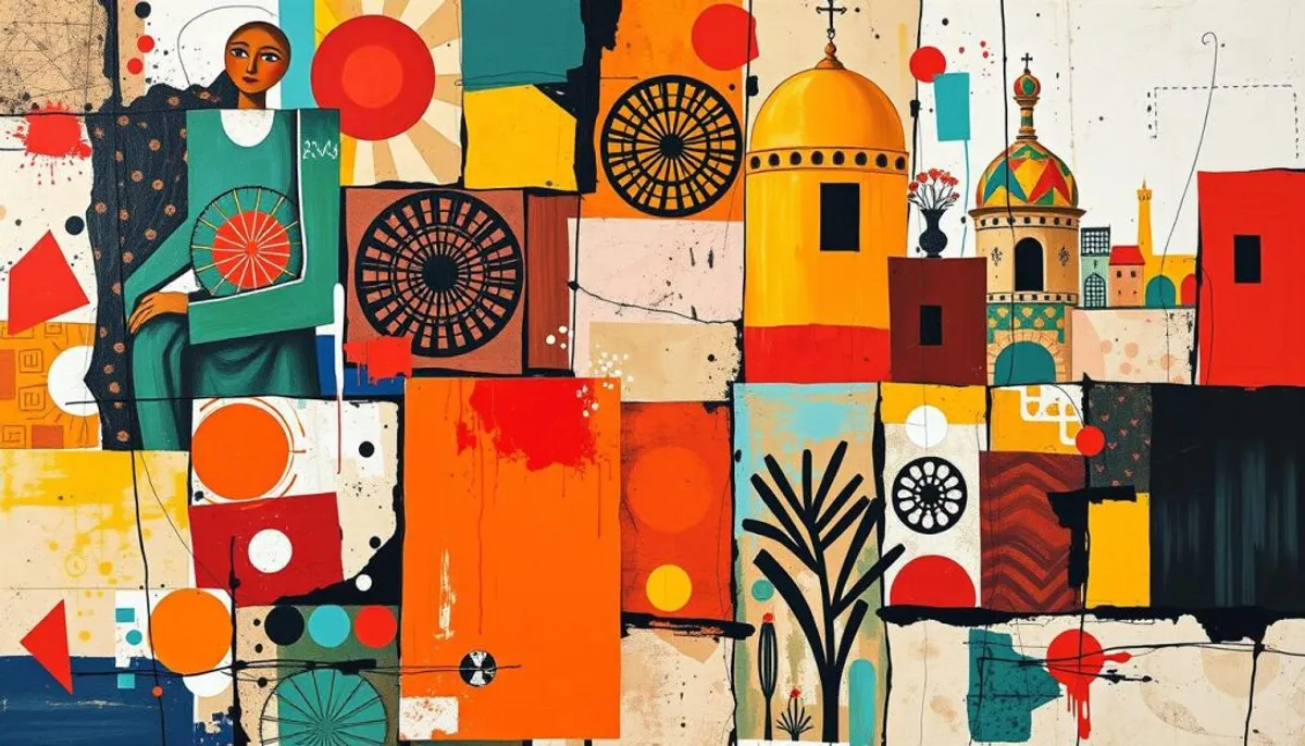 Art contemporain tunisien Art contemporain tunisien