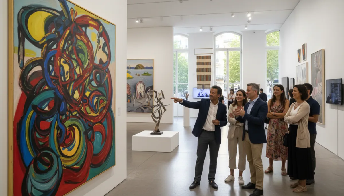art expression créative France musées