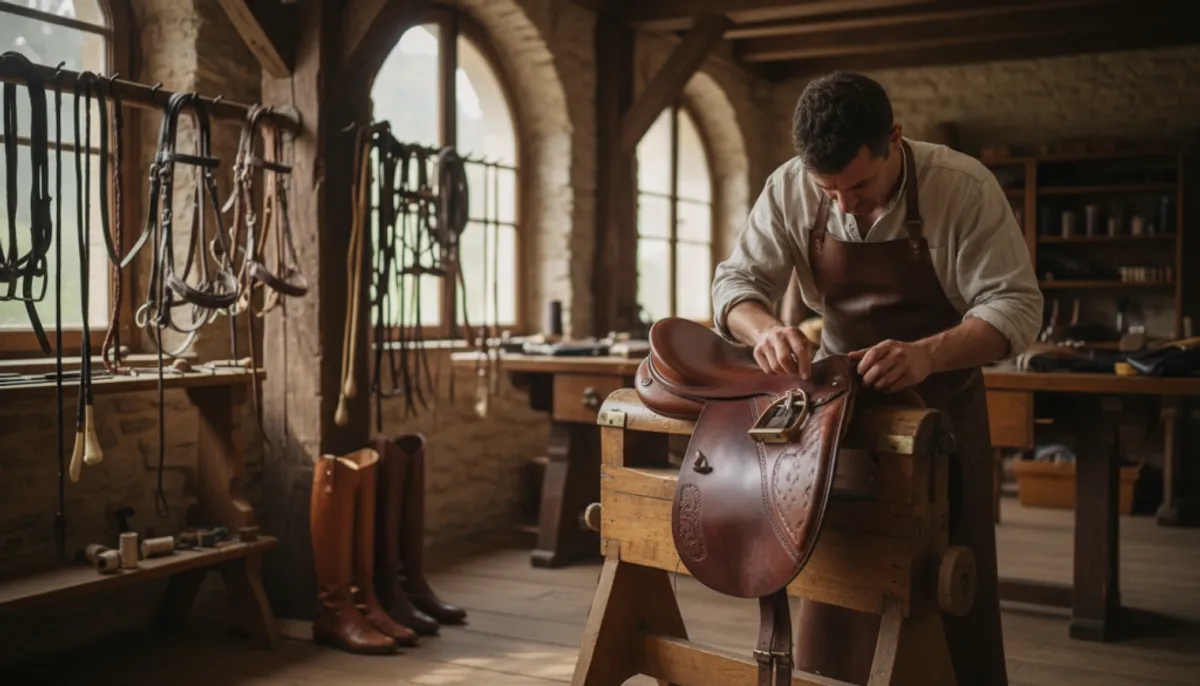 artisanat équestre français