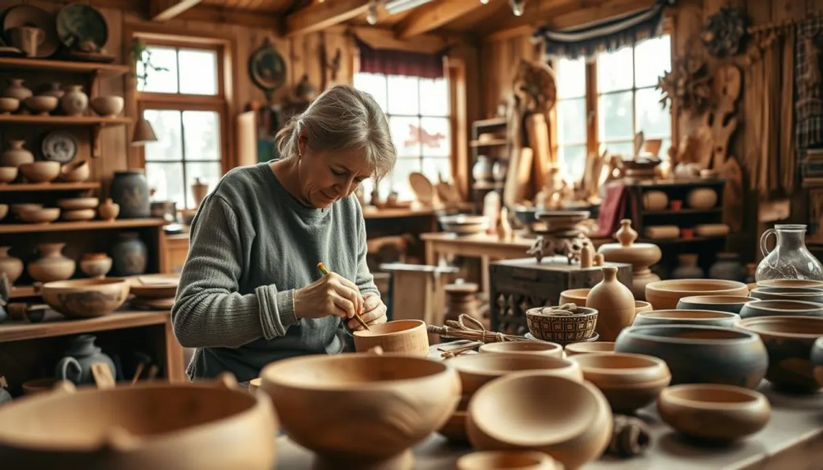 artisanat finlandais