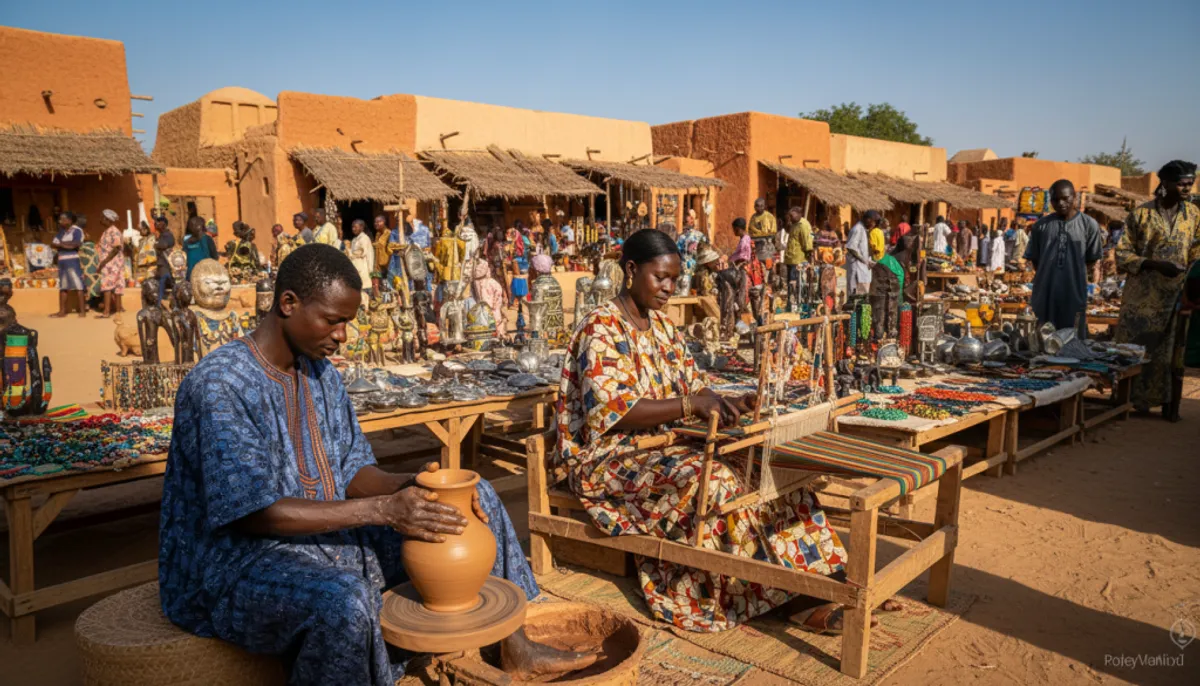 artisanat métiers traditionnels mali