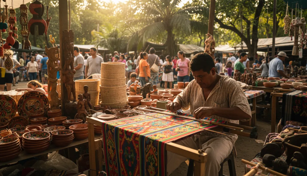 artisanat paraguayen