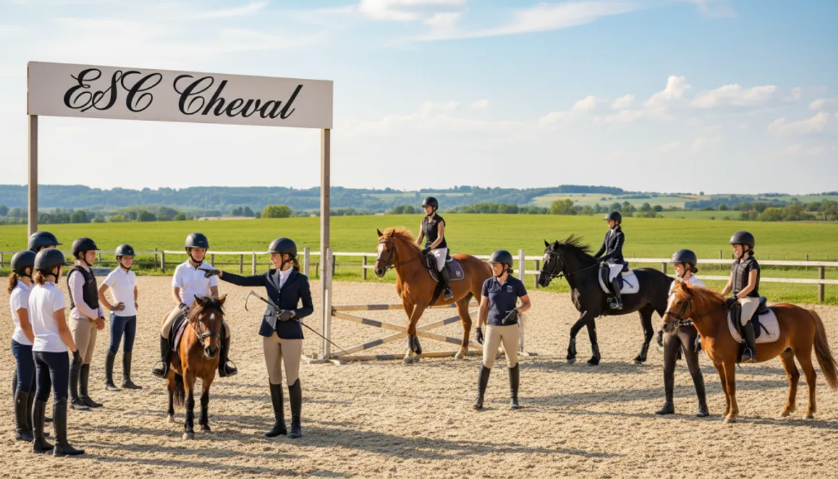 astuces esc cheval