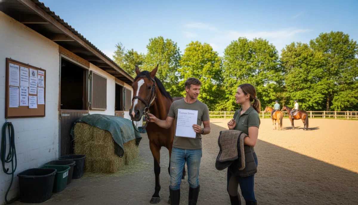 astuces pour réduire les frais d'équitation