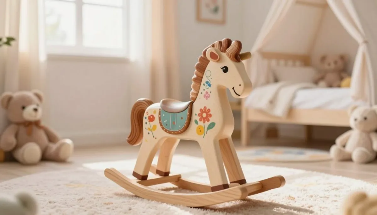 ATAA JOUETS cheval à bascule