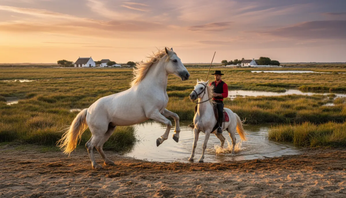 atouts monte competition cheval camargue