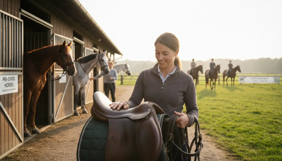 avantages achat équitation occasion