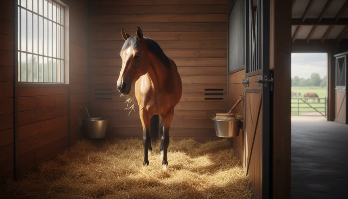 avantages du box pour cheval