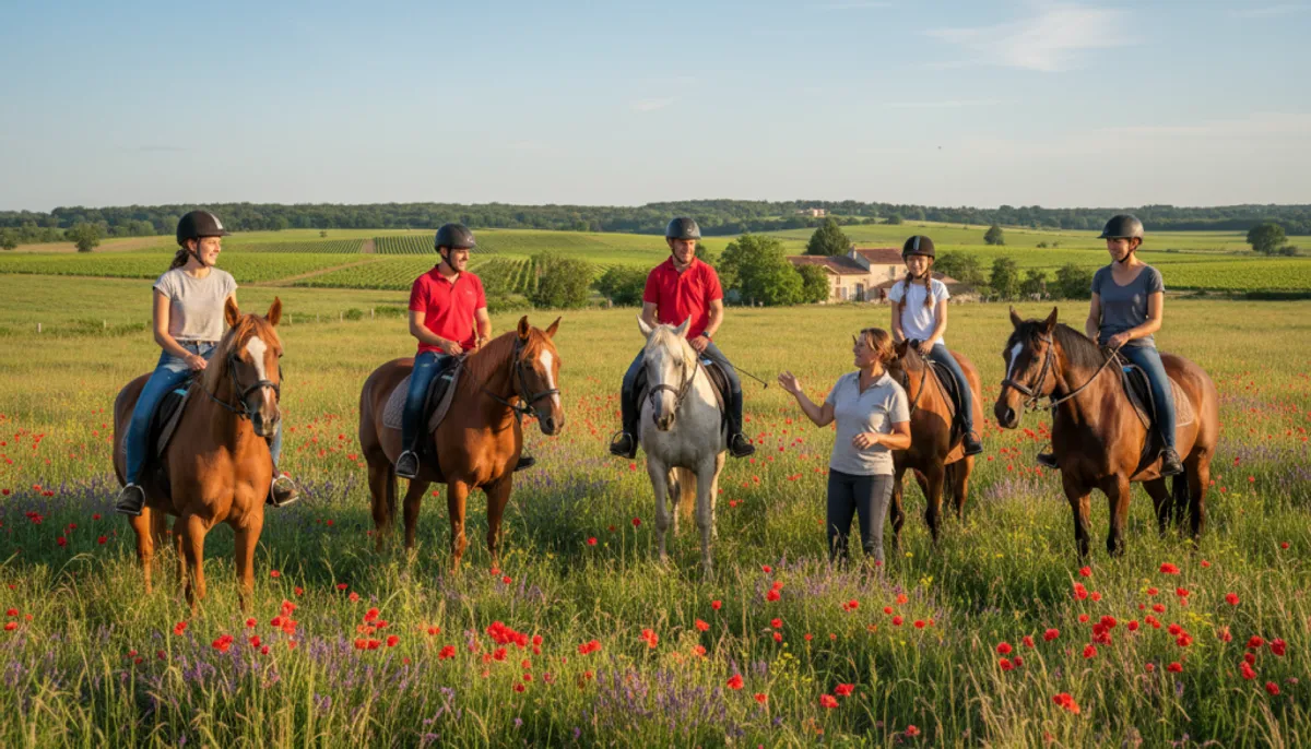 avantages équitation débutants