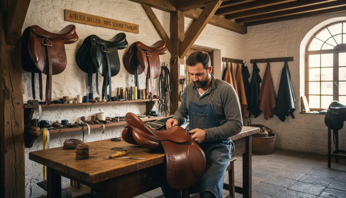 avantages service français sellerie
