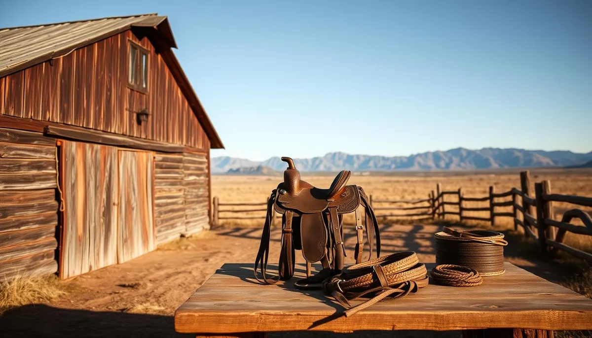 Univers western et équipements complémentaires