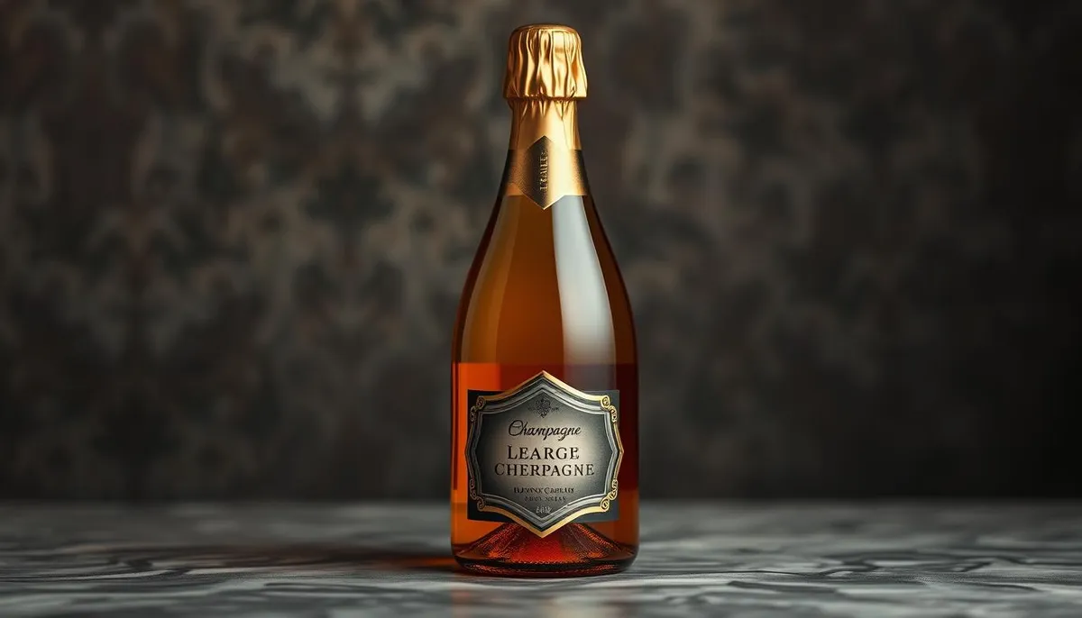 Cristal Champagne personalized quote
