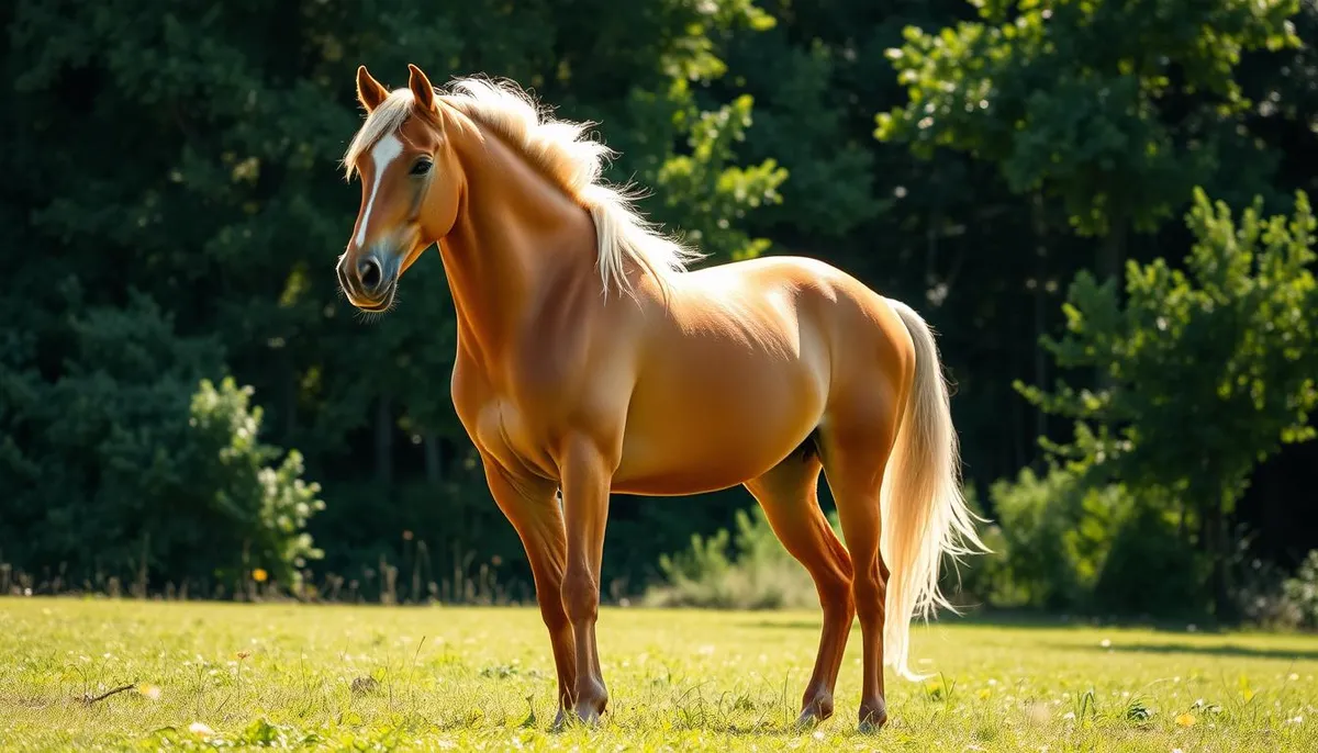 cheval isabelle