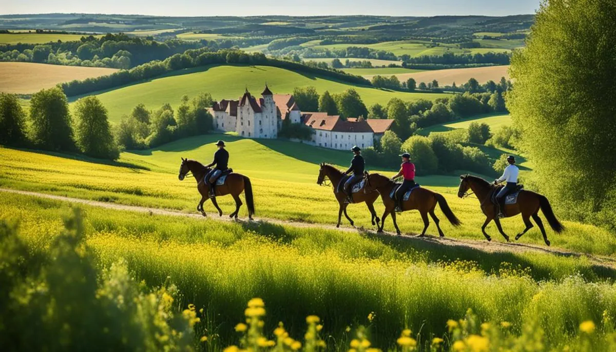 balades à cheval Marne