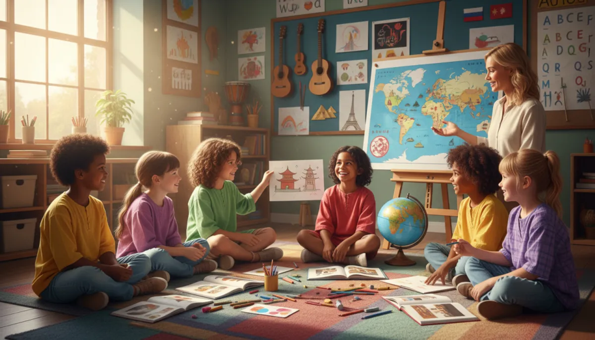 bienfaits culture apprentissage enfants