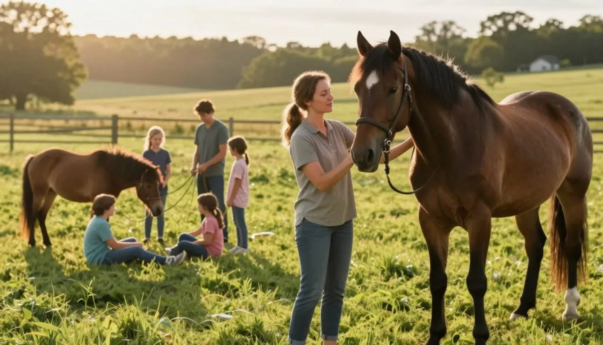 benefits of equine therapy