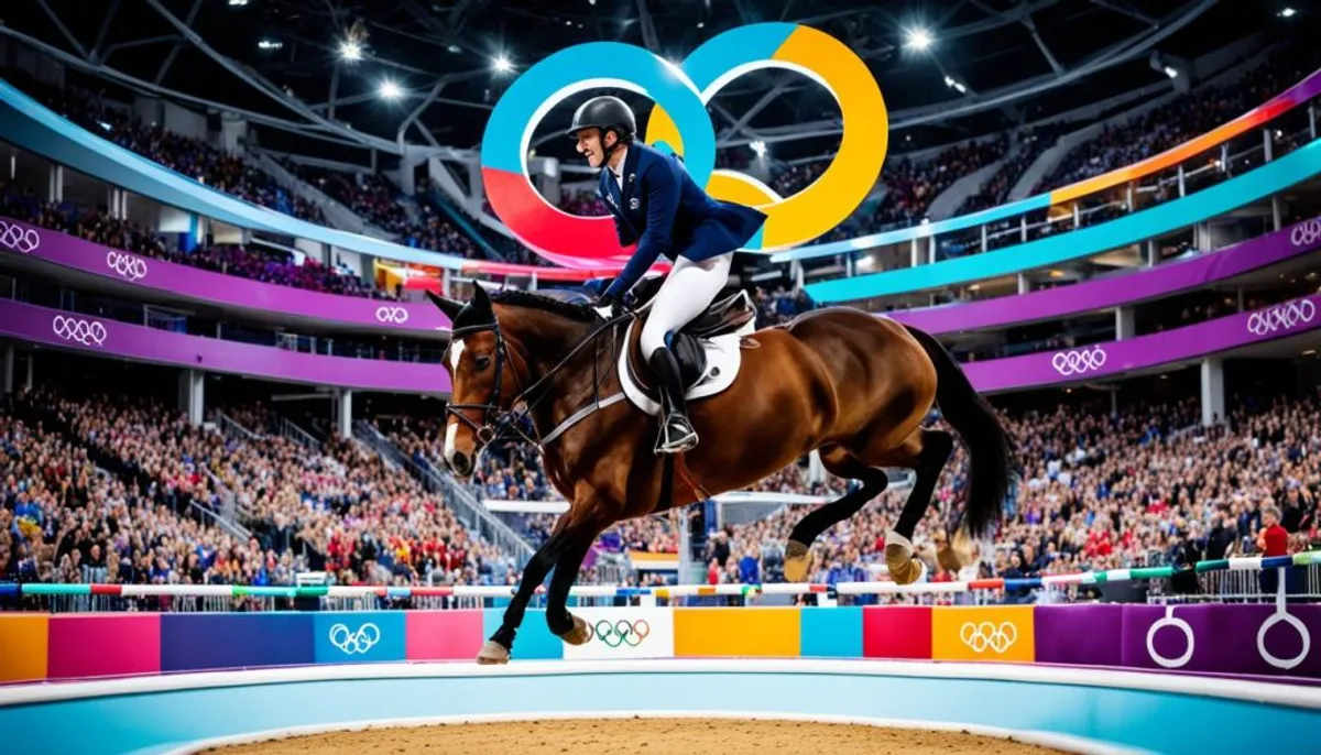 Billets équitation JO 2024