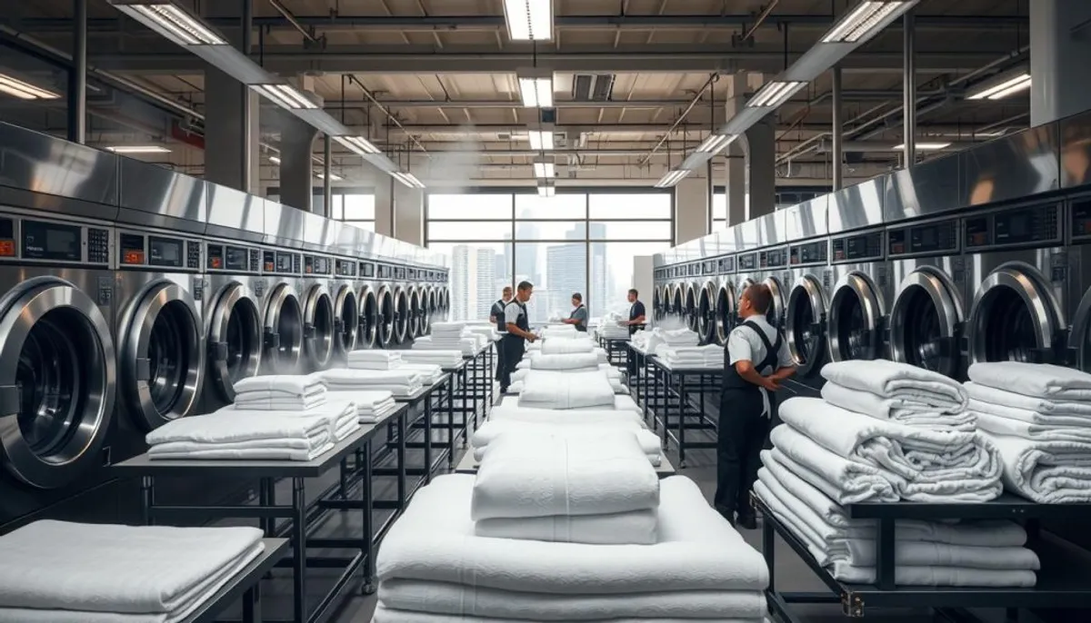 blanchisserie industrielle