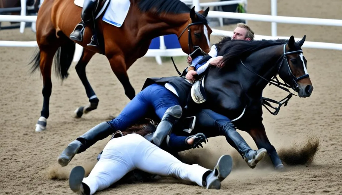 blessures en équitation