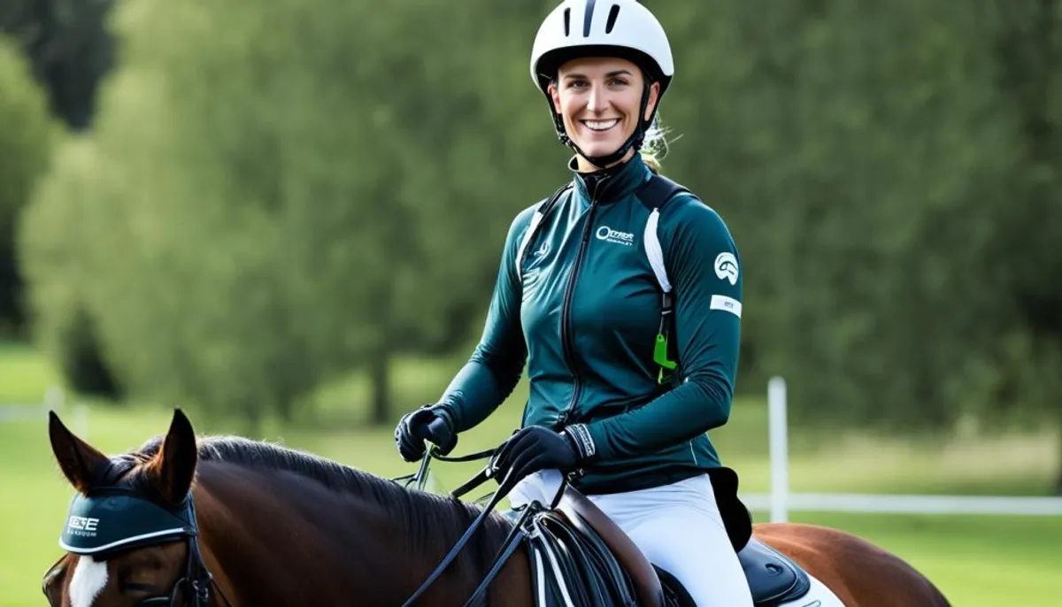 Bombe équitation Decathlon