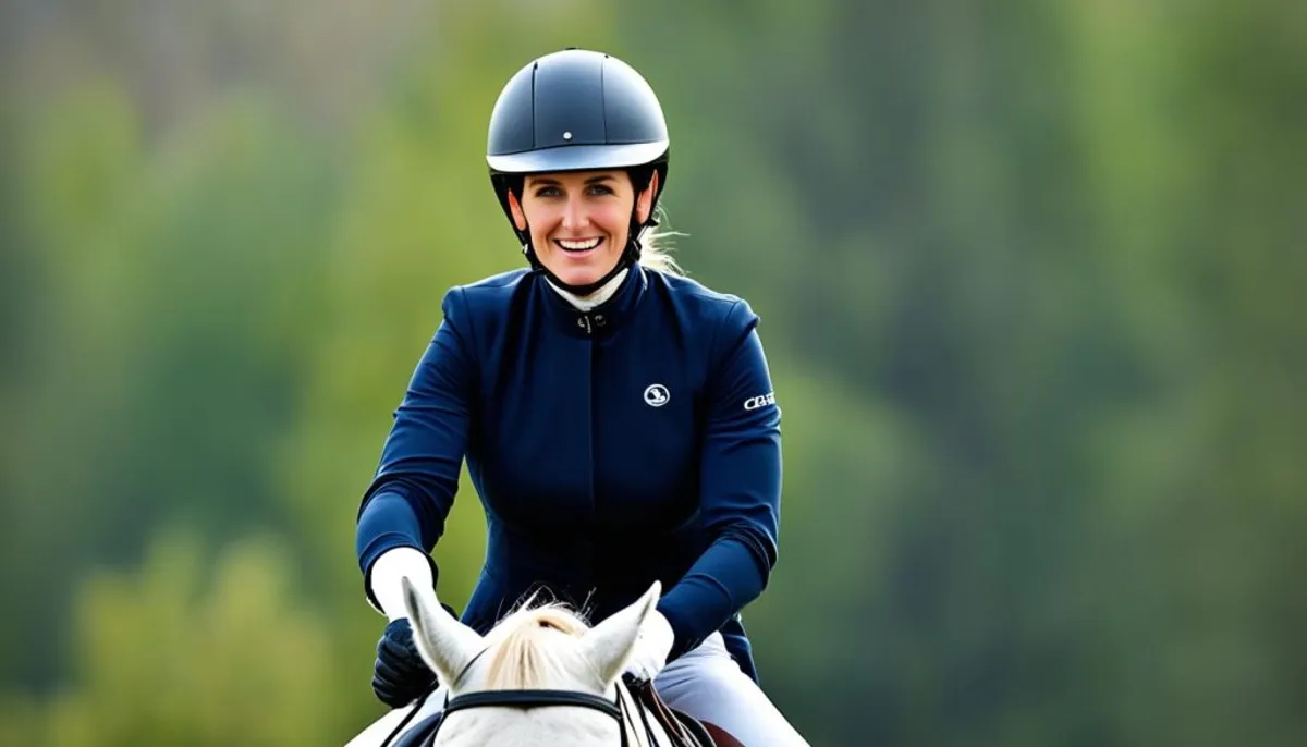 Bombe équitation oversize