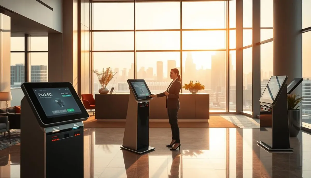 bornes DUO et Mobile CI automatisation accueil hôtelier