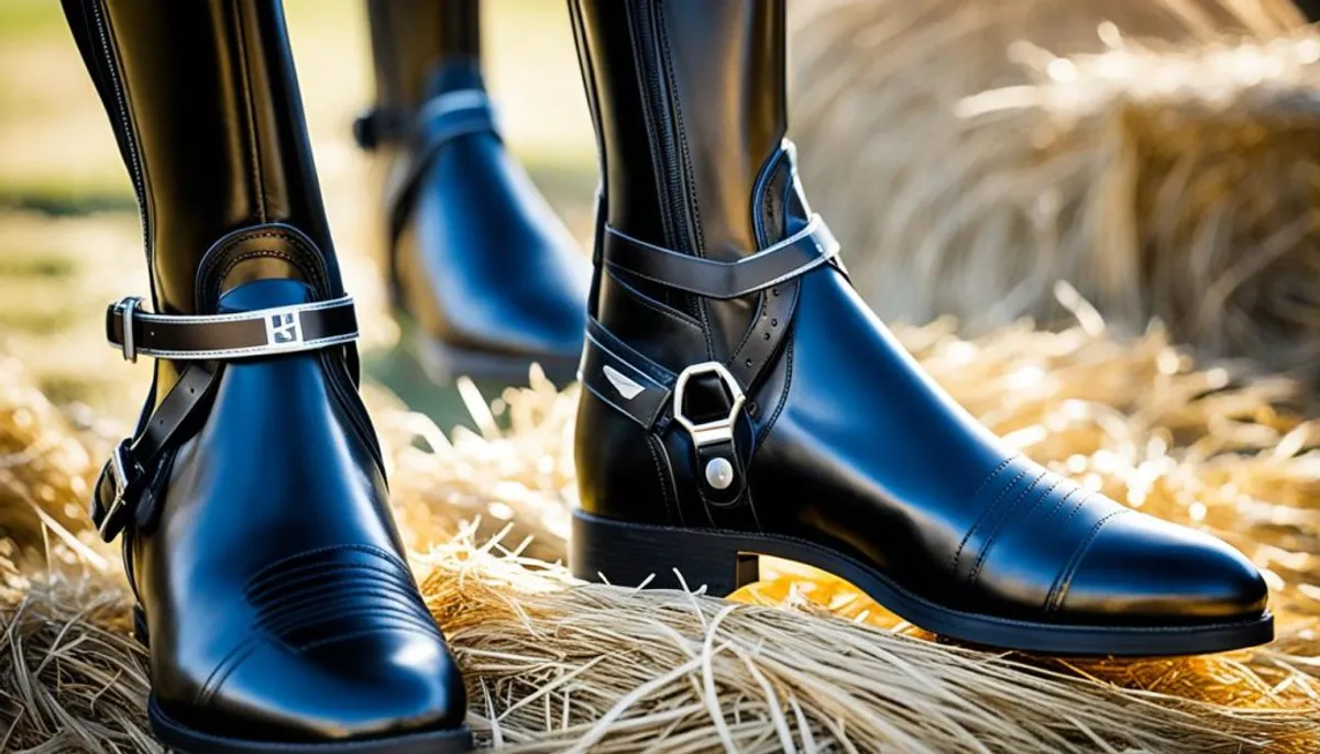 bottes de cheval