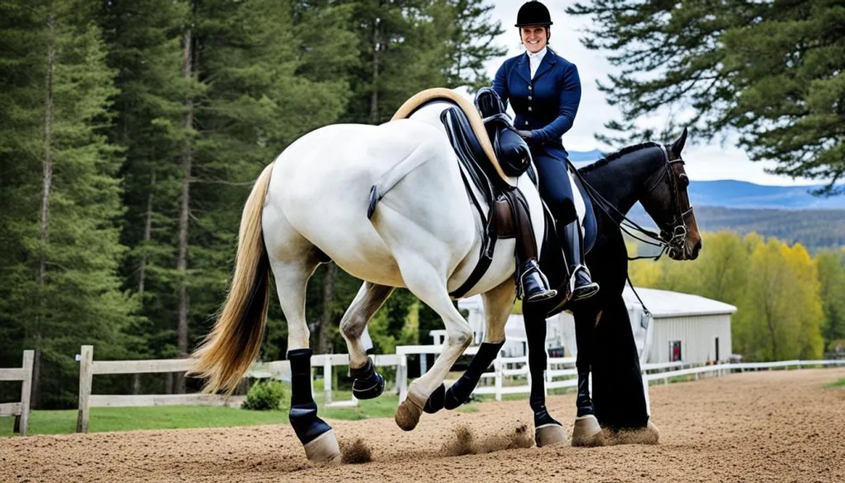 bottes equitation confort