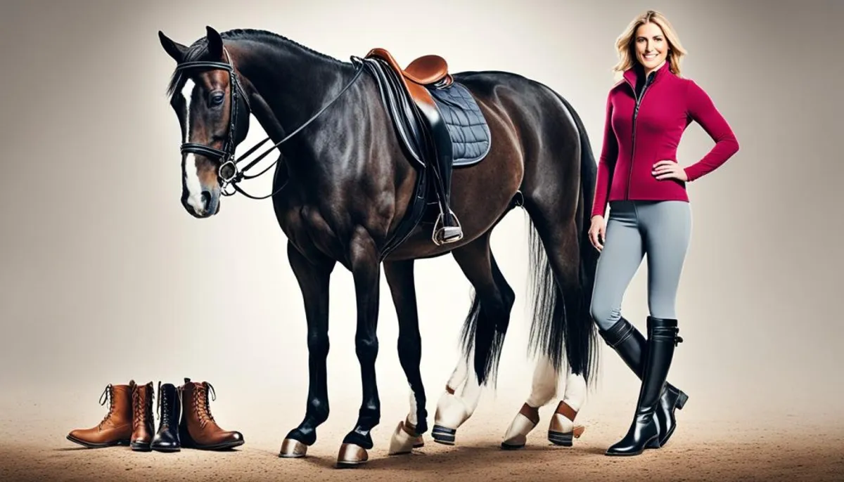 bottes équitation femme xxl