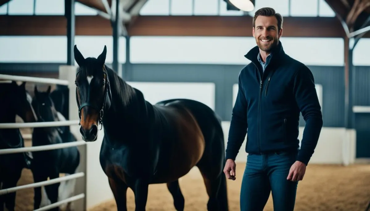 bottes équitation homme 45
