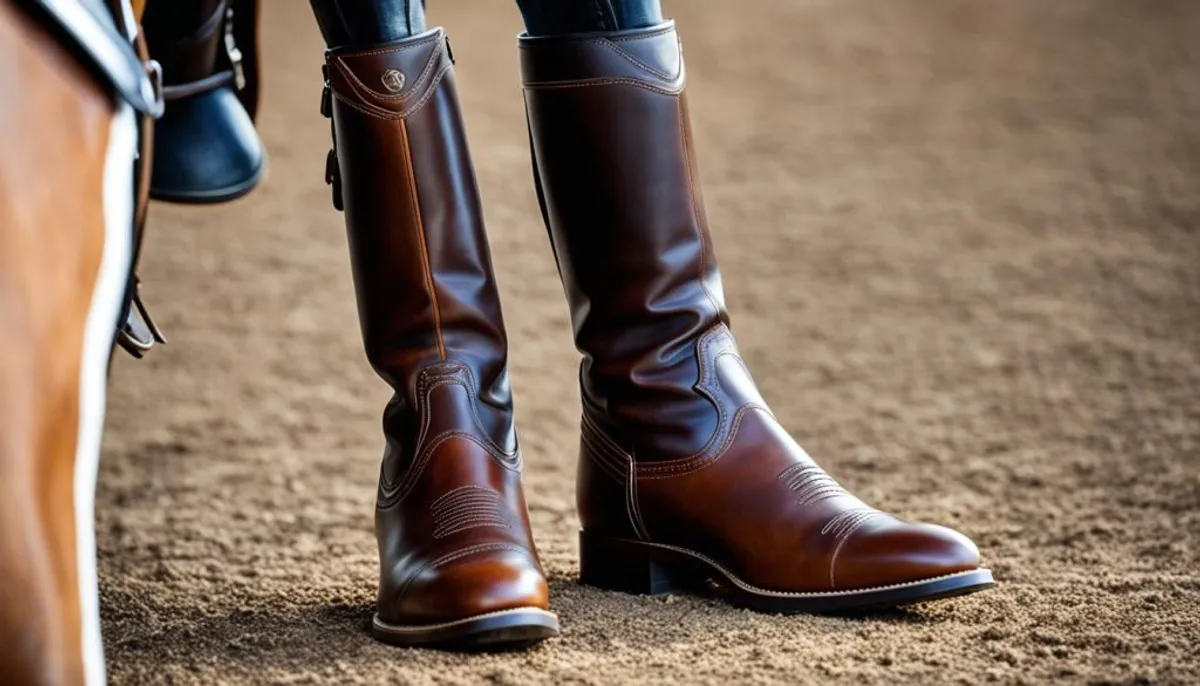 bottes équitation homme 45