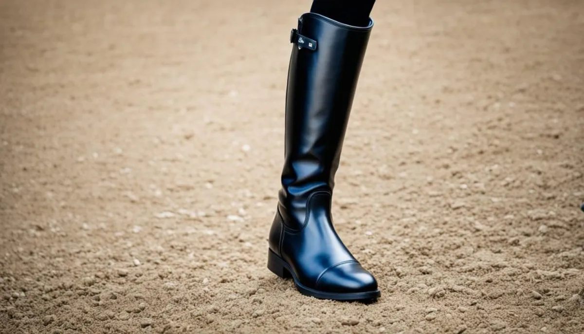 bottes équitation xxl