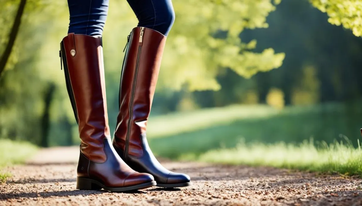 bottines équitation zalando