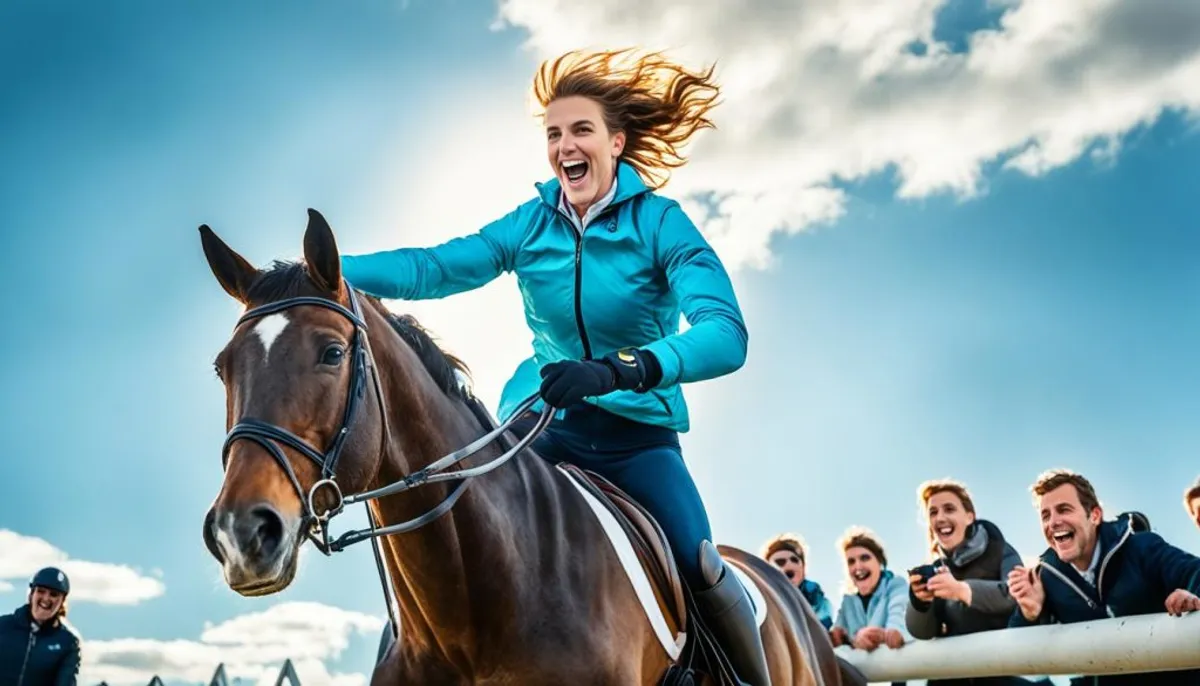 boucles équitation virales