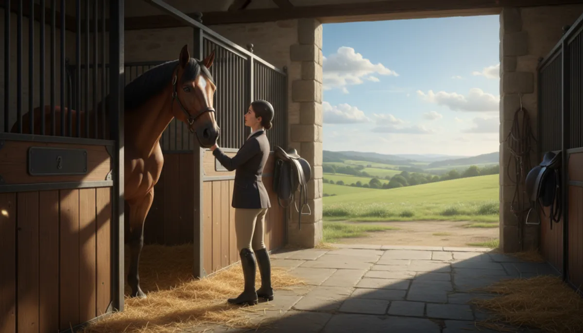 box équitation