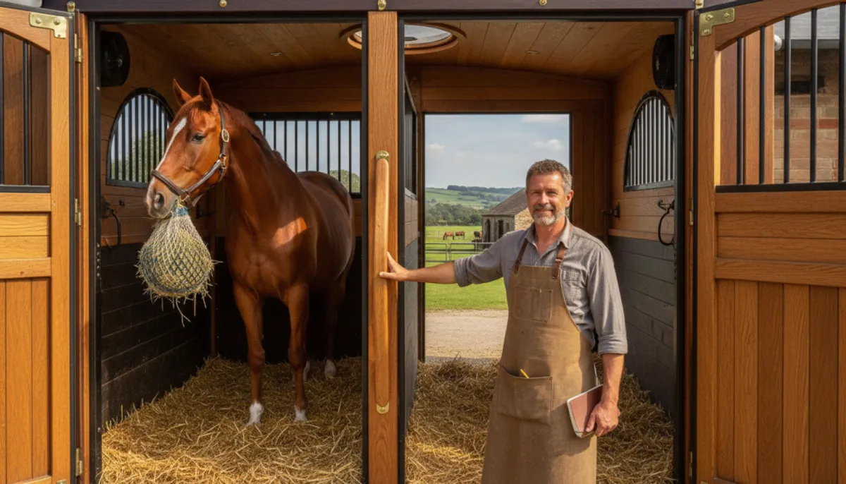 box équitation sur mesure