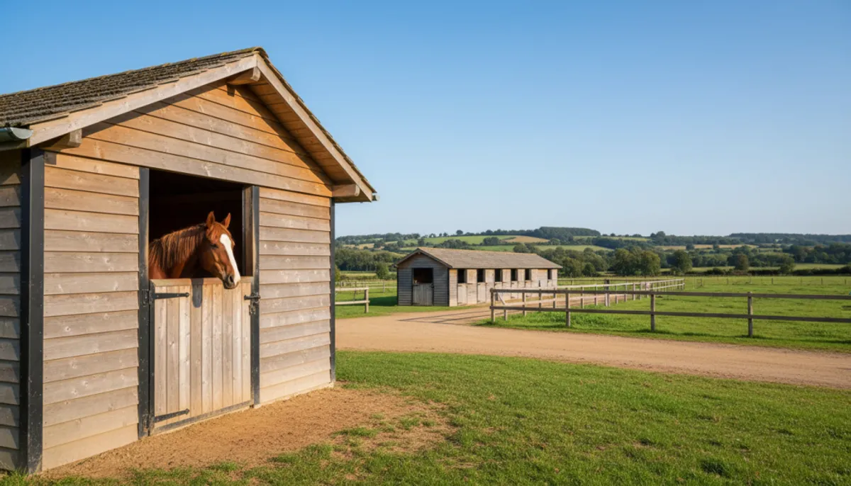 box exterieur chevaux
