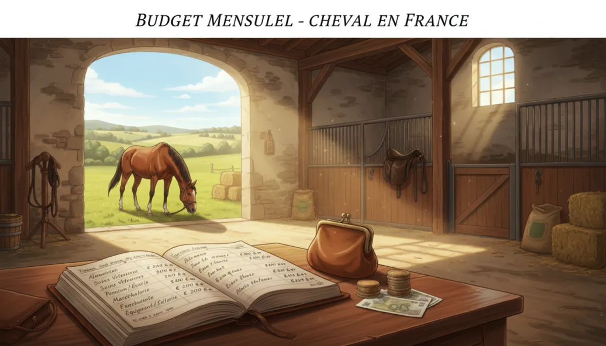 budget et coûts mensuels pour un cheval budget et coûts mensuels pour un cheval