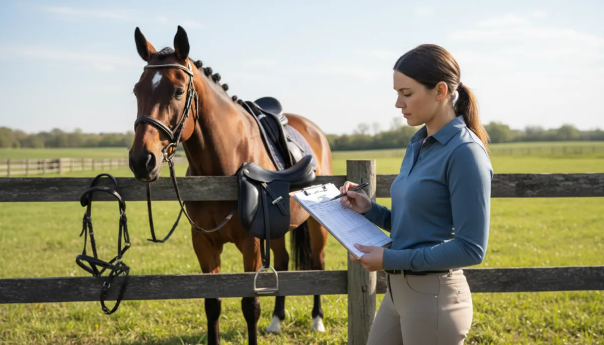 budget et tarifs pour l'équitation