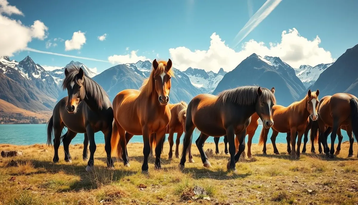 poney fjord caractéristiques et élevage en France