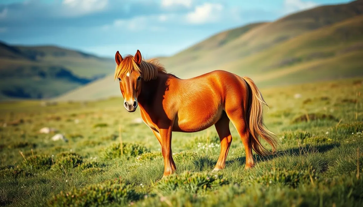 poney connemara - introduction section 1