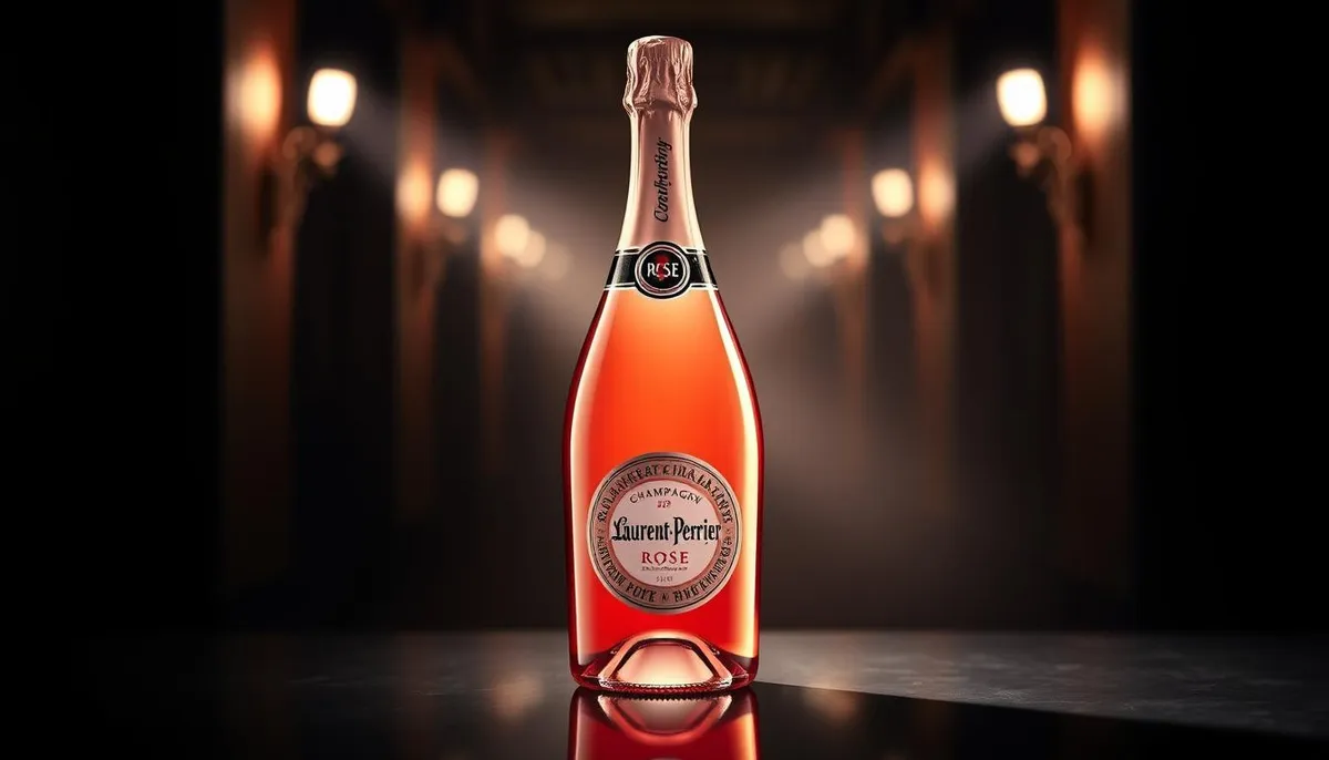 laurent perrier rosé champagne