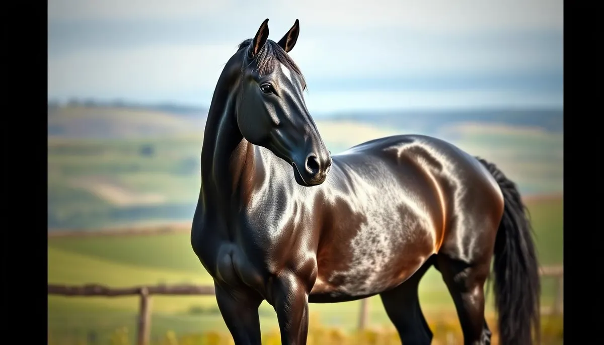 frison cheval