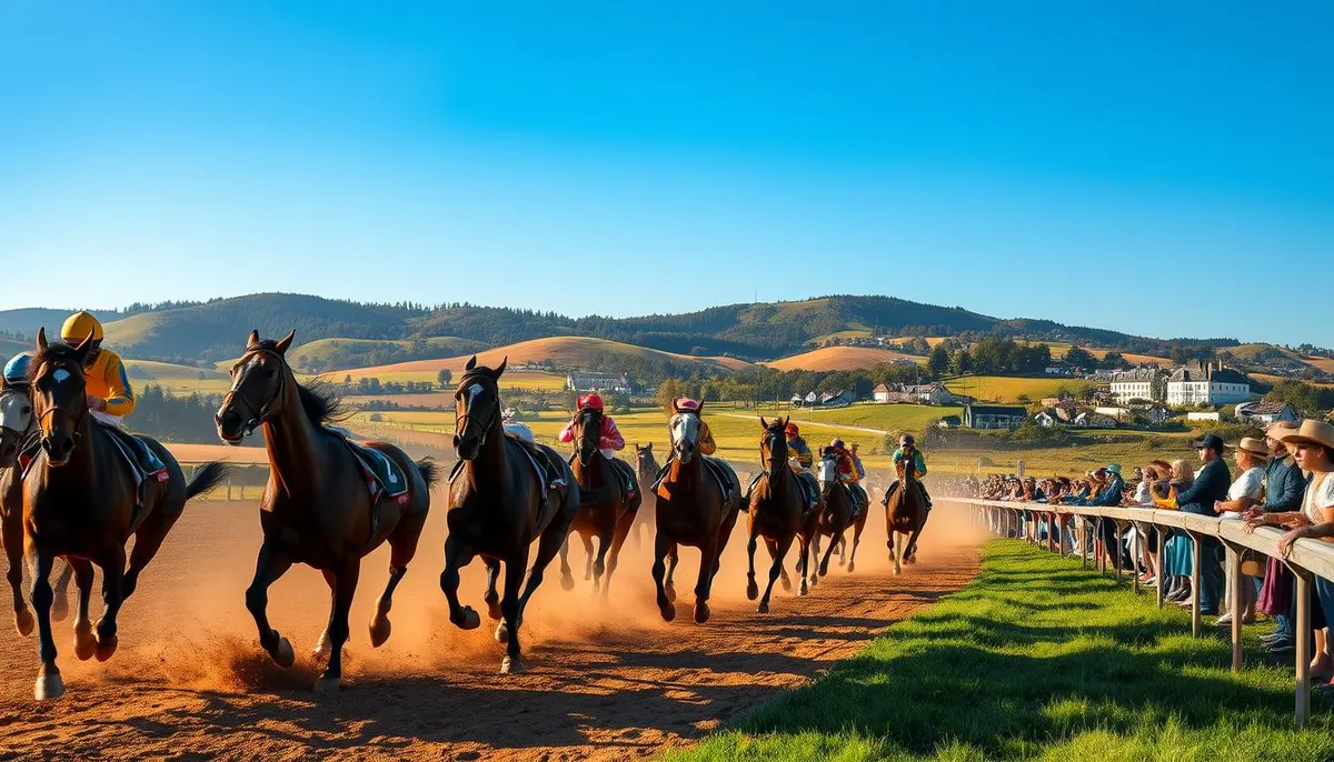 courses de chevaux en France